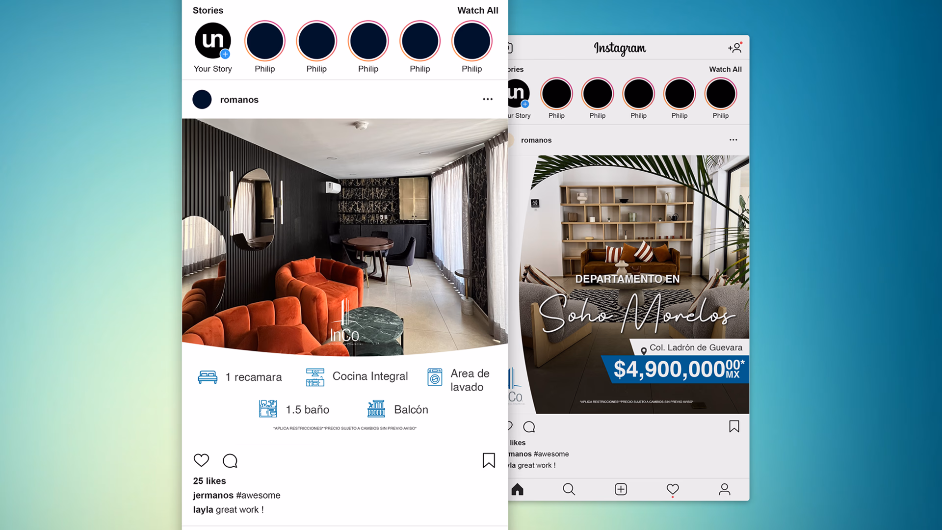 social collage